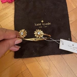 Kate spade bracelet gold